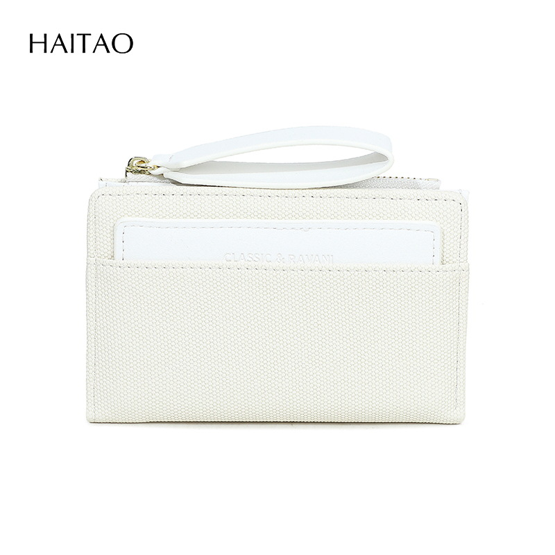 Nuevo bolso de mujer mujer alta sensación corta multi-tarjeta bolso de mano con bolso de tarjeta explosivo