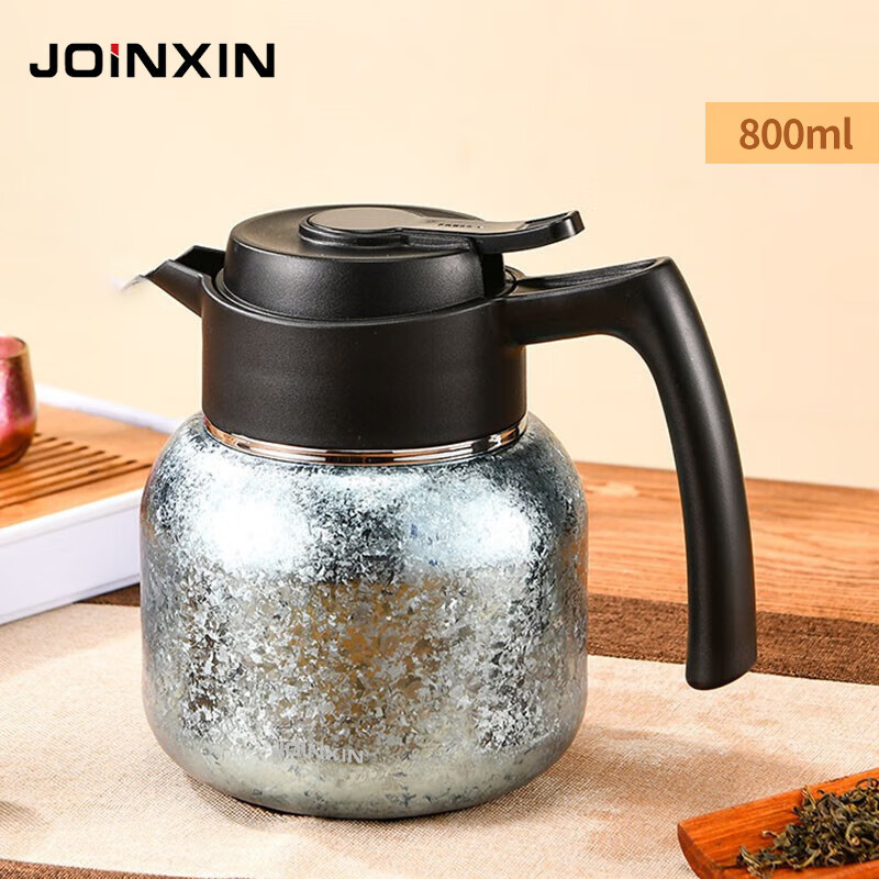 JOINXIN庄信保温壶焖茶壶纯钛家用老白茶焖泡壶保温水壶大容量|undefined