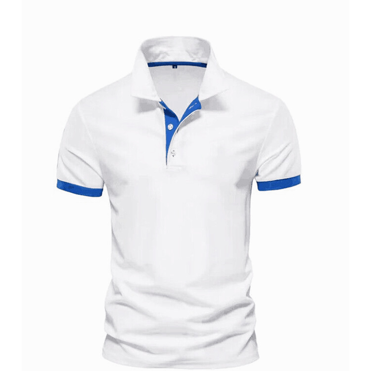 Stylish summer polo shirt for men