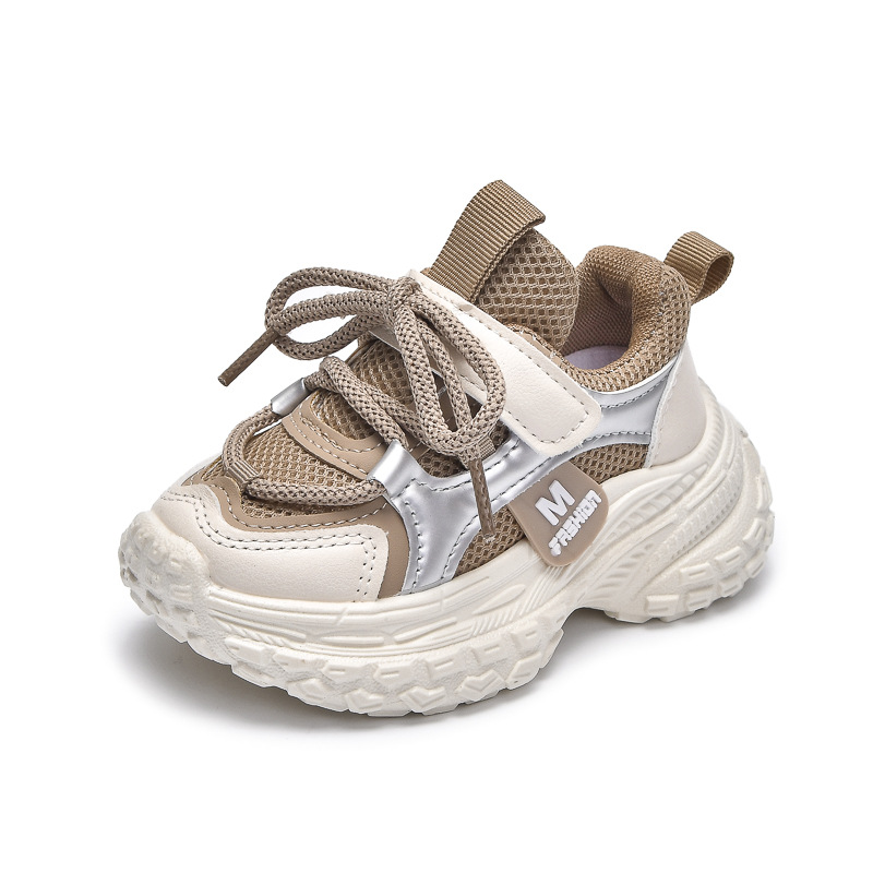 Zapatos infantiles, zapatos deportivos infantiles, primavera de 2025 nuevos zapatos casuales transpirables, zapatos para niños, zapatos para padres, zapatos para bebés y niñas