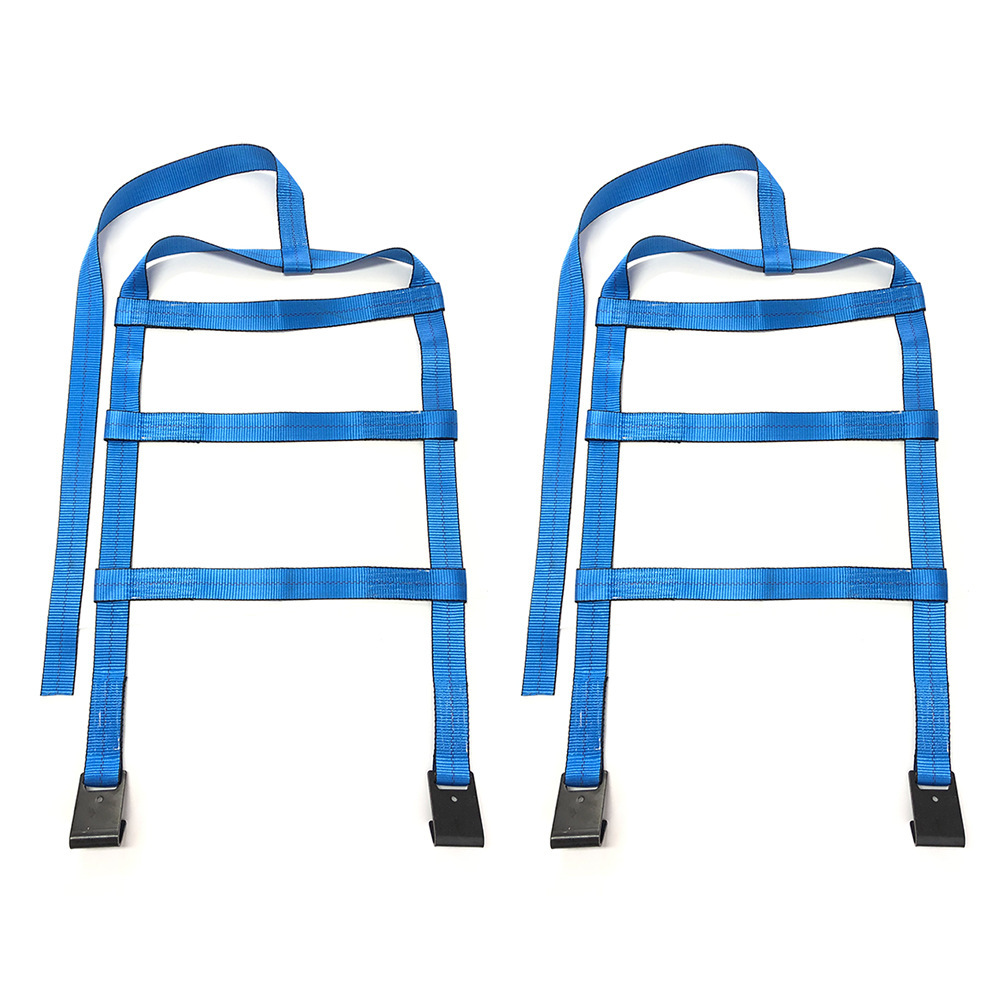 捆绑带紧绳器救援车轮胎固定平板钩收紧器Car Tie Down Straps