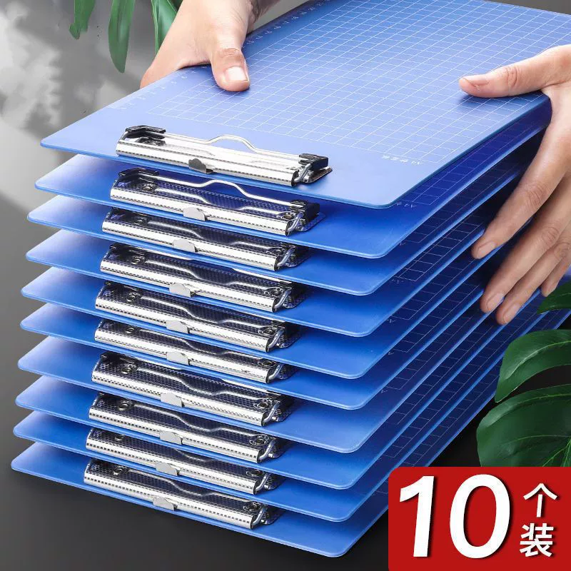 4 файловые клипборды, Schreibplatten?