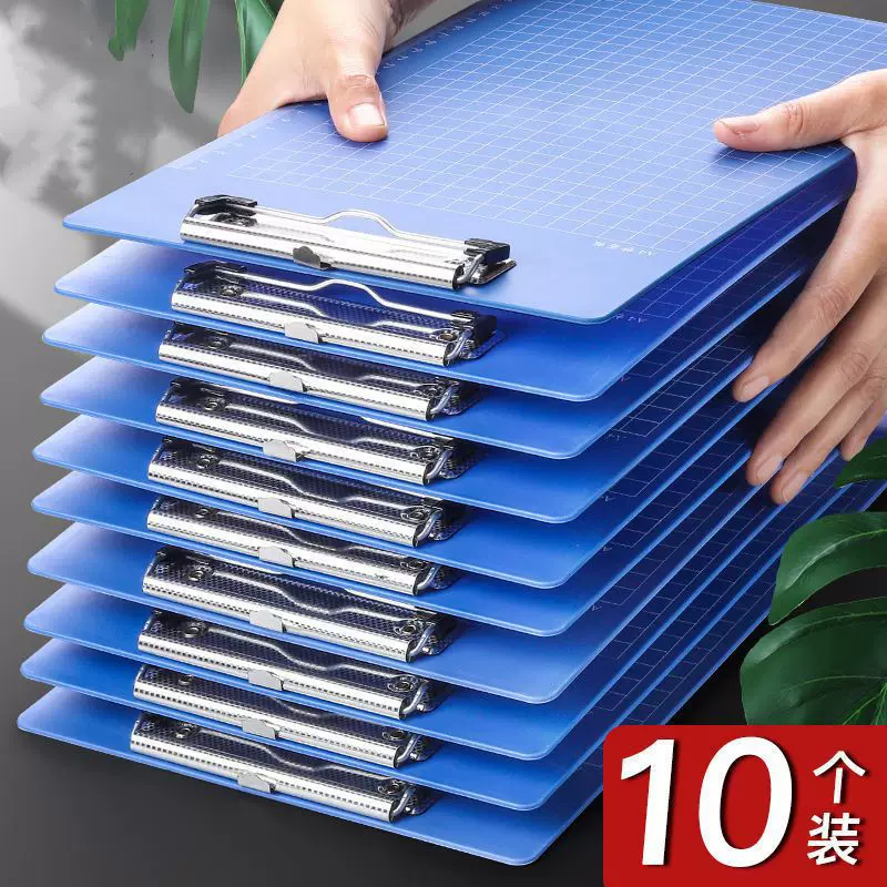 4 файловые клипборды, Schreibplatten?