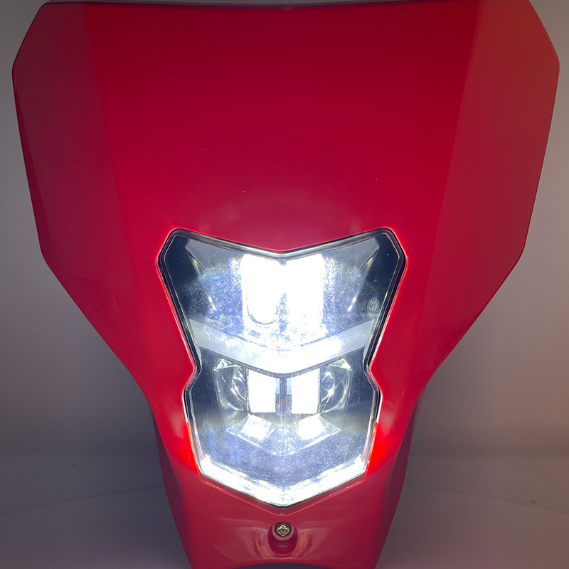 Off-Road Motorcycle Front Headlight Modification Crf450 Crf250 Ninja Lighting Driving Lights Headlight Accessories
