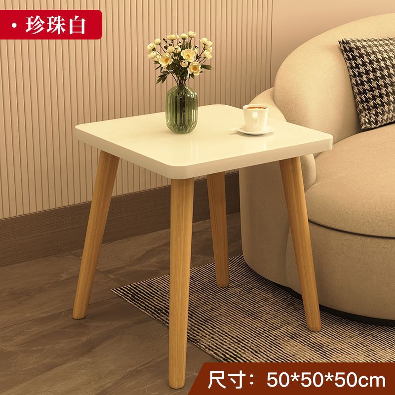 [펄화이트] 사각테이블 50*50*50