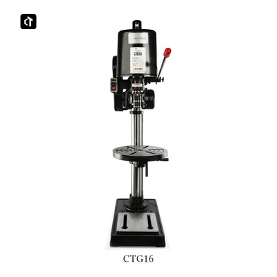 呲铁CTG16台式攻丝机工业级攻牙机学校教学家用小型机床生产攻丝