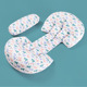Small brown mountain (two-way adjustment-machine washable-waist pillow)