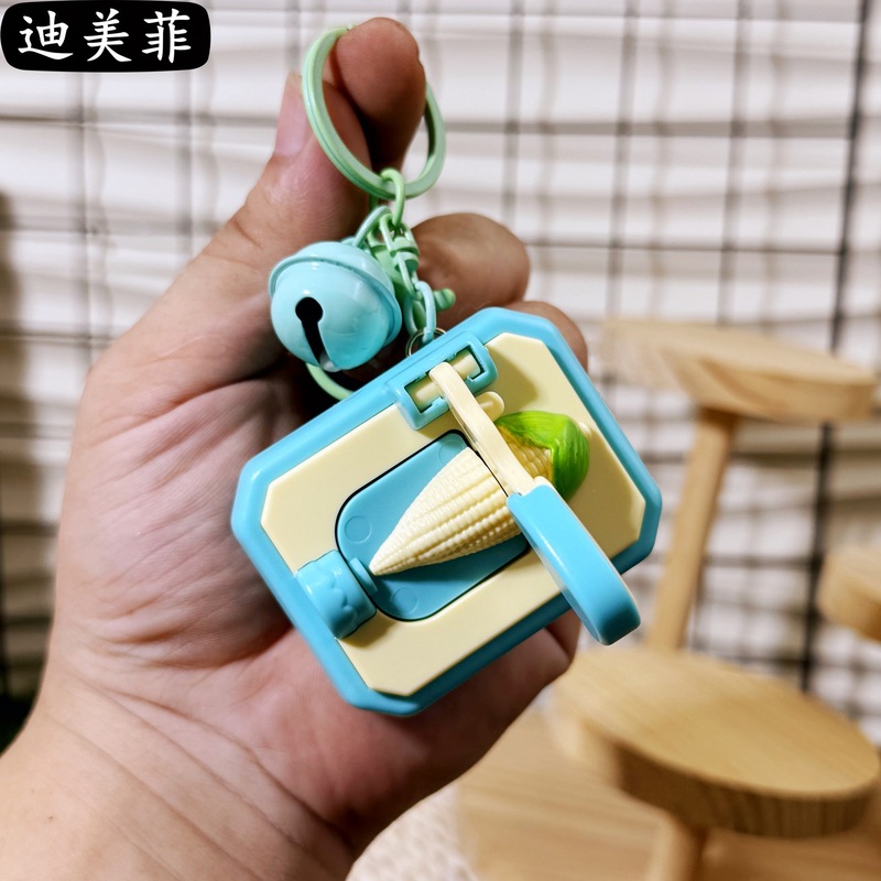 切切乐假日野炊切萝卜钥匙扣仿真蔬菜趣味包挂件可爱卡通玩具礼品|undefined