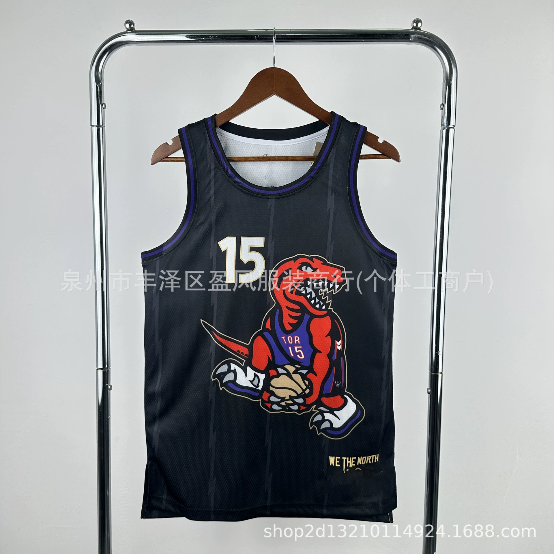 Новая баскетбольная майка Raptors Инграм Картер Барретт Барнстик термоклея vest майка