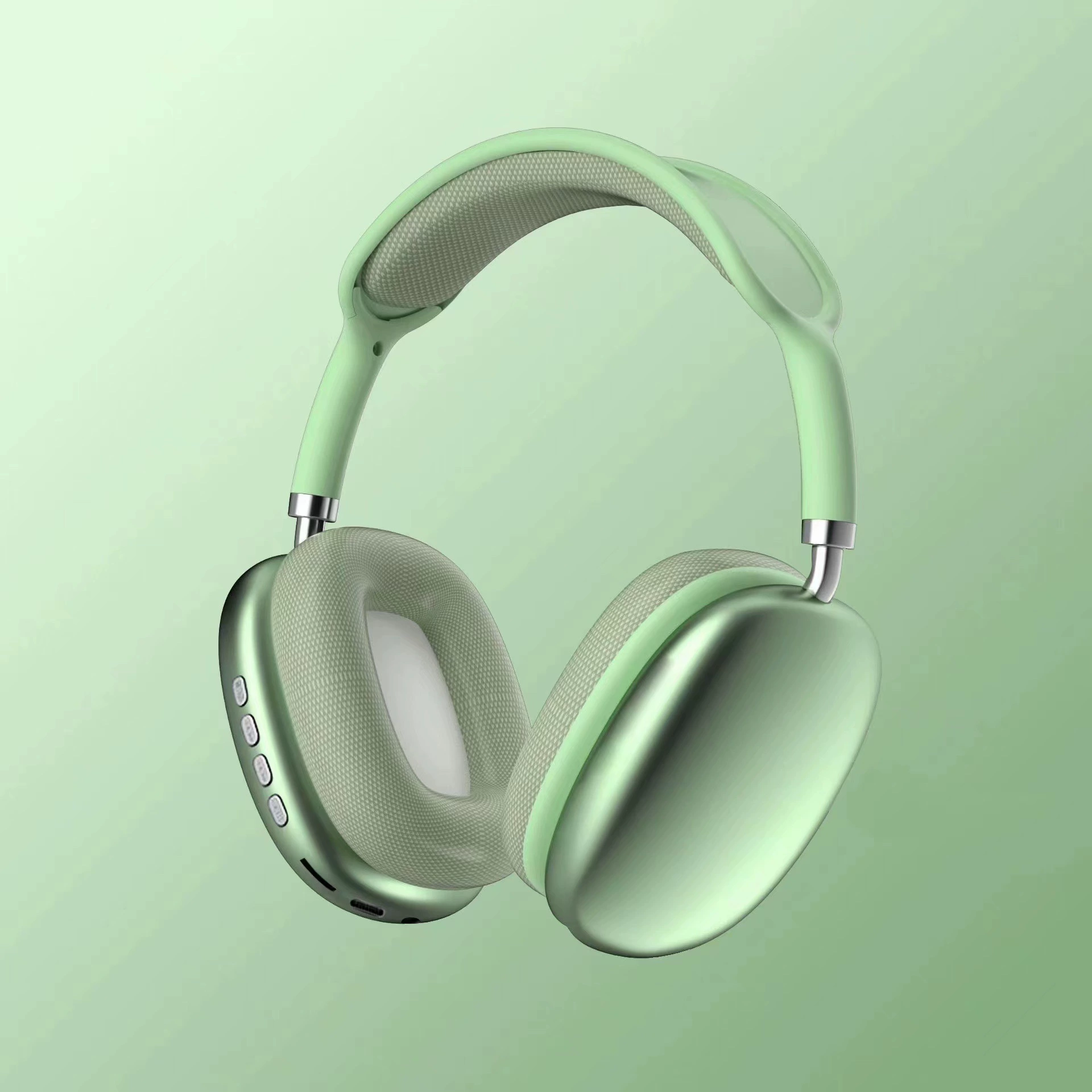 Cross -border explosion P9 Plus Max Bluetooth headset wireless noise reduction headset wearing headset motion super long -lasting