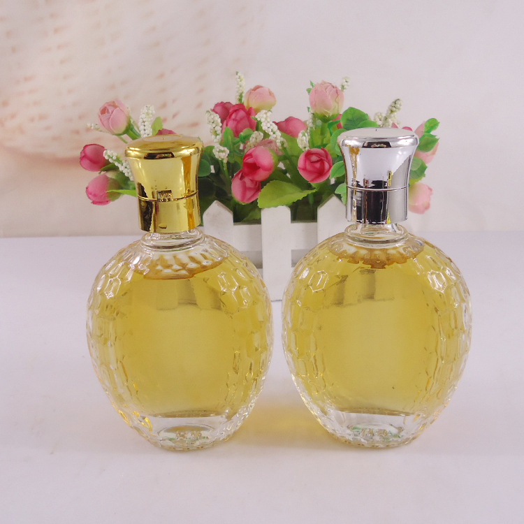 创意新款浮雕100ml玻璃酒瓶空瓶白酒瓶玻璃瓶保健酒瓶洋酒瓶批发