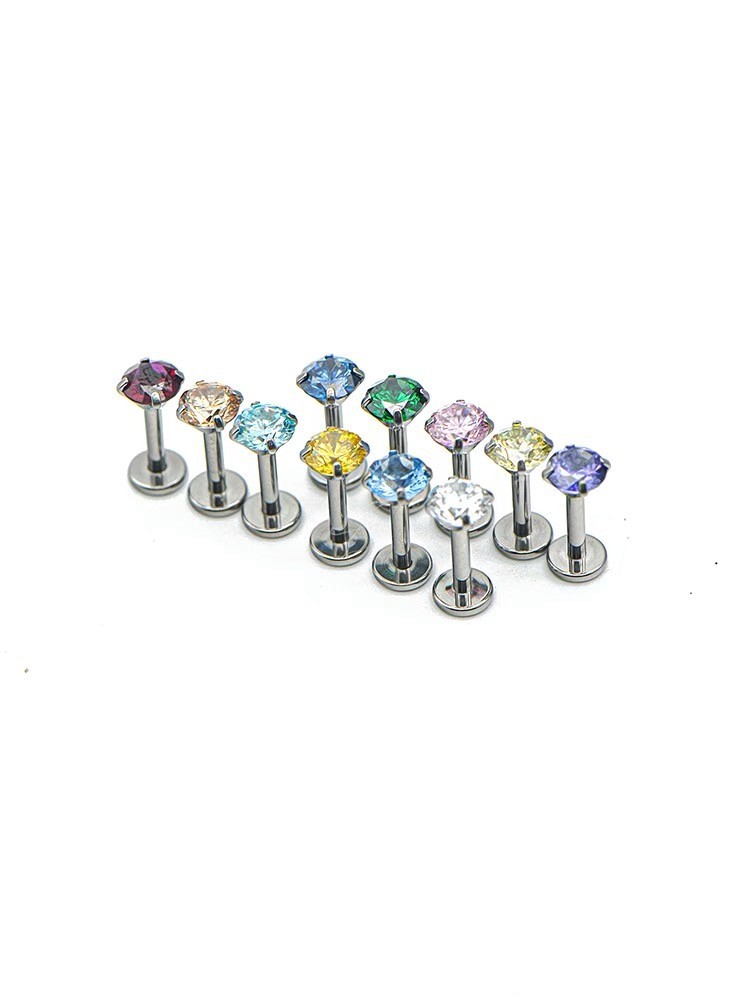 Titanium Steel Ear Studs 2