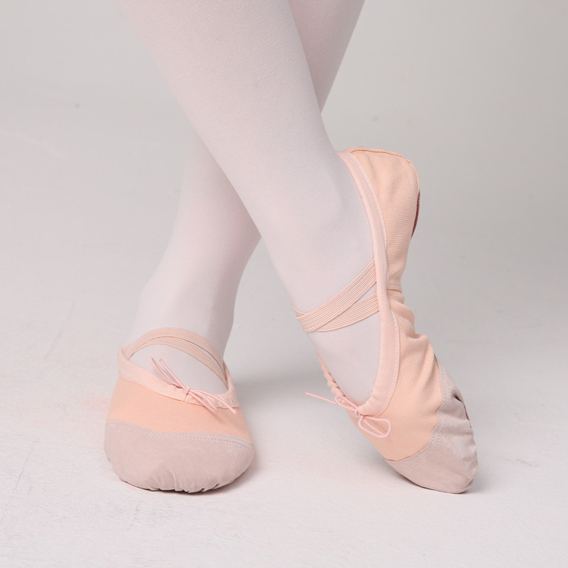 Wholesale Dance Shoes for Children and Girls, Soft-Soled Cat Claw Shoes for Practice, Chinese Dance Shoes, Adult Style Dance Ballet Shoes