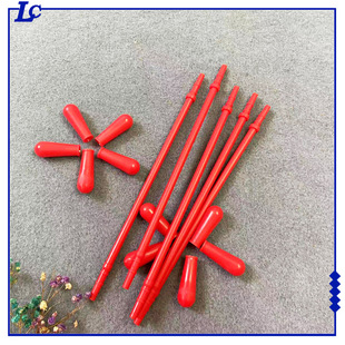 Factory Direct Sales Internet Celebrity Three-Dimensional Needle Carving Wall Needle Rod Three-Dimensional Needle Carving Tube Color Specifications Can Be Customized in Size Wholesale