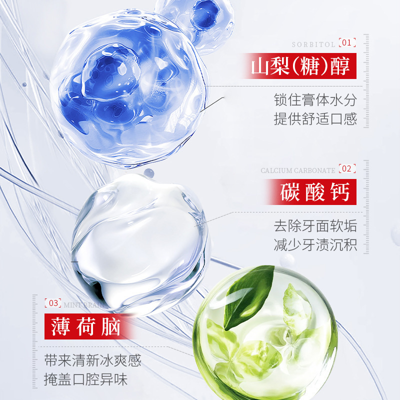 歯科医の歯科用分離剤歯磨き粉は歯をきれいにし、黄色い歯を着色し、歯周病の臭いをケアします歯科用石膏|undefined