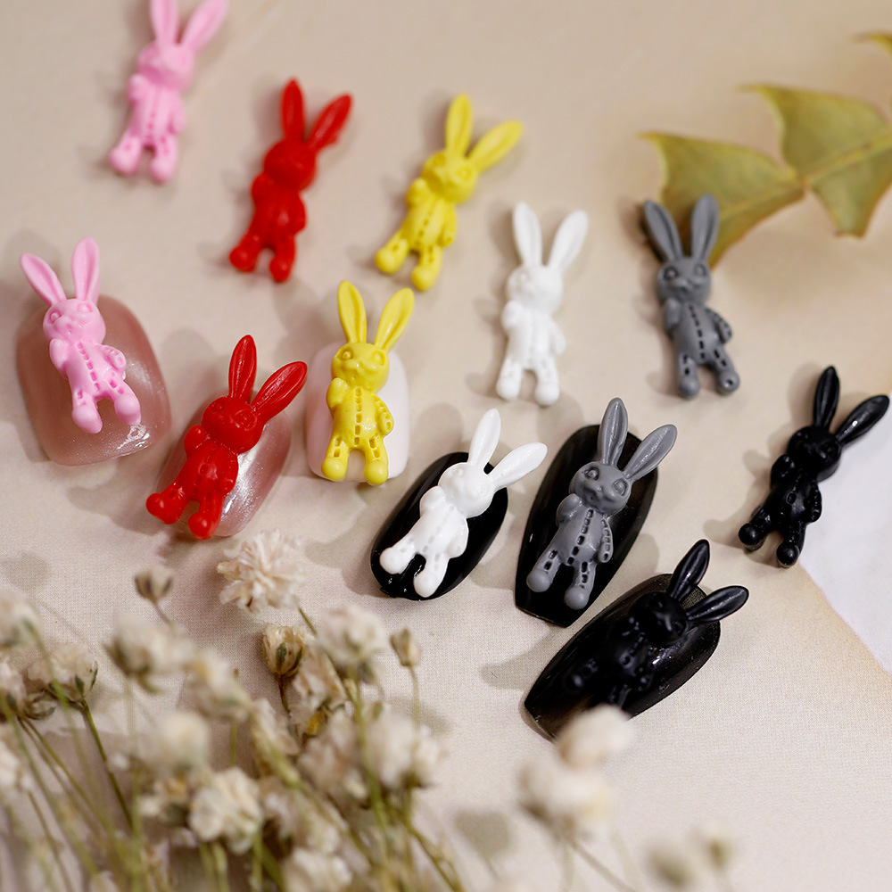 Cute Japanese nail decoration