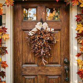 仿真绿植;圣诞花环;圣诞装饰品