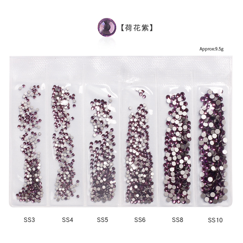 로터스 퍼플 #6 그리드 서브 패키지 플랫 다이아몬드