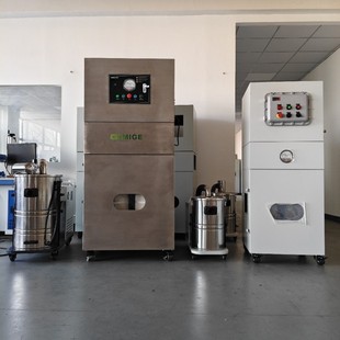 Stainless steel explosion-proof pulse dust collector is used for purification, dust removal and absorption of various wastes in the dust-free workshop of new energy vehicles