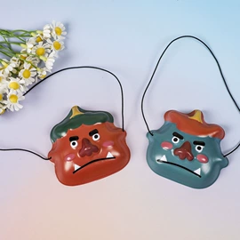 冰箱贴;书签;面具