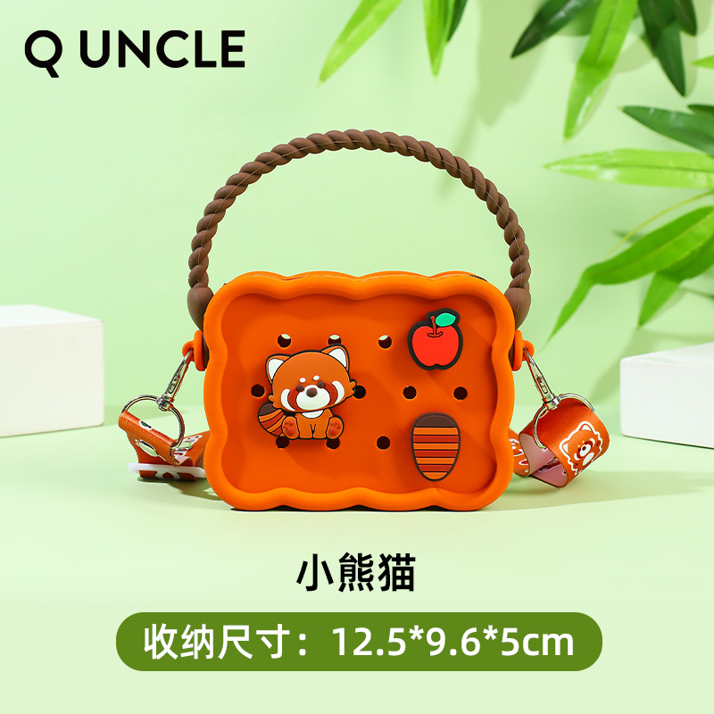 DIY 휴대용 크로스백 - 레서판다