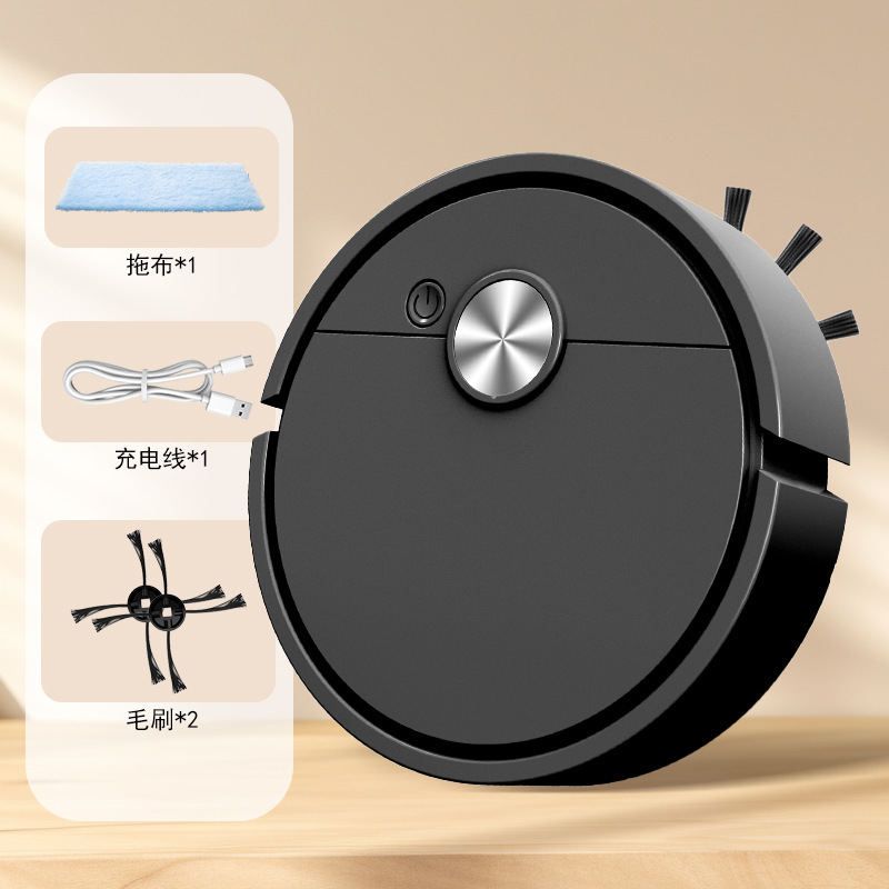 越境掃除ロボット、クリエイティブなスマート掃除機、ギフト、家庭用充電式、全自動掃除・モップ一体型、卸売|undefined
