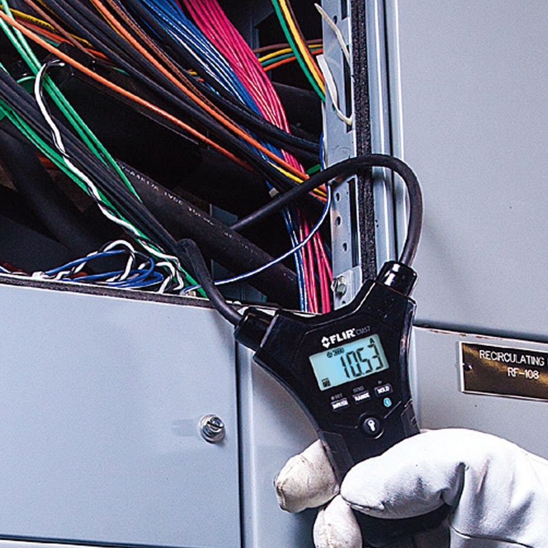 FLIR菲力尔柔性钳形电流表CM55/CM57进口钳表万用表CM55