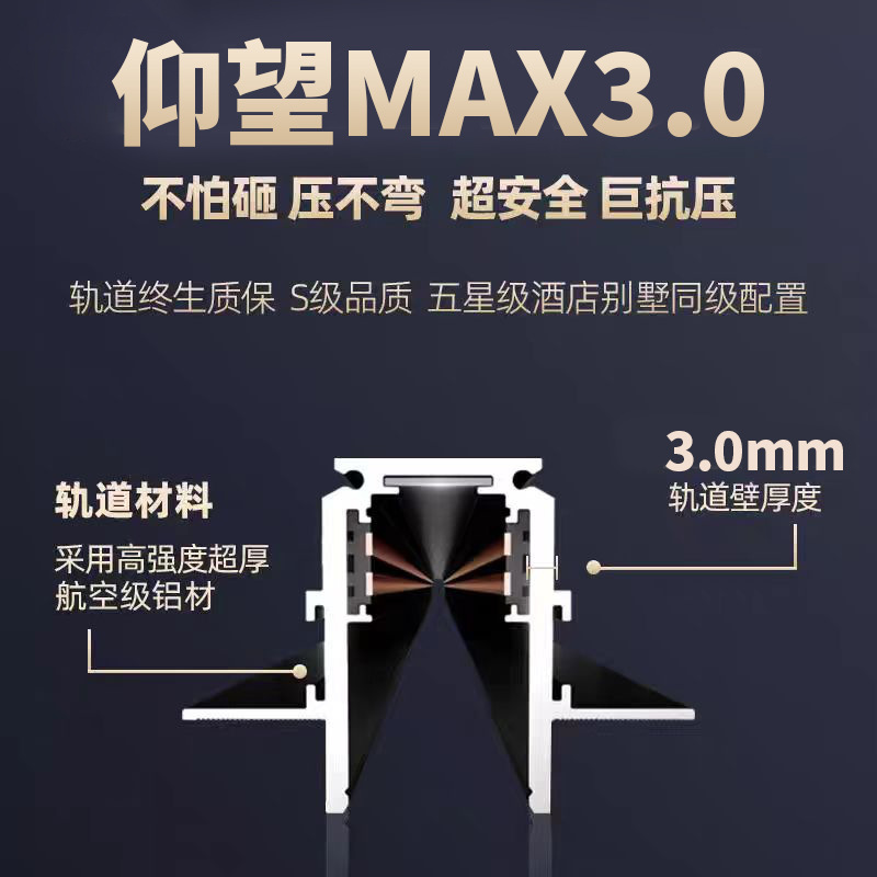 スマート磁気トラックライトはMijia APPに接続されていますフルスペクトルLEDリビングルーム照明アンチグレアBluetooth MESH2.0|undefined
