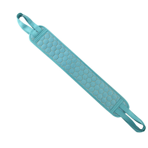 Three-piece set of bath towels, bath towels, thickened mud and decontamination bath balls, combination set, long back rub towels