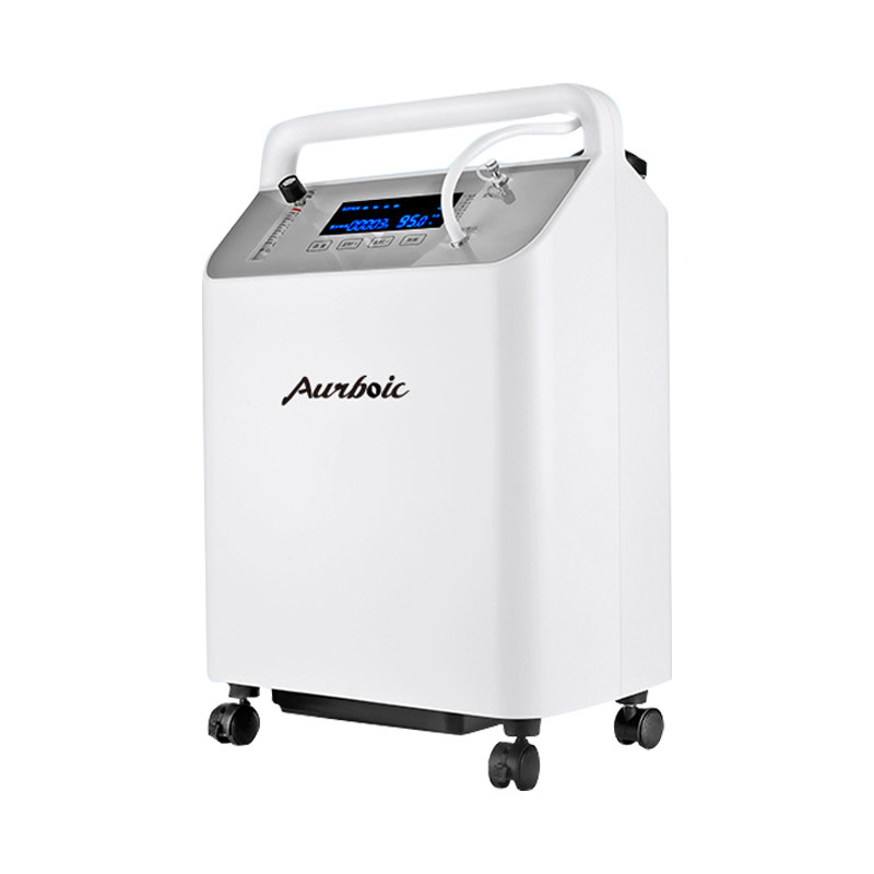 Portable 5L Household Elderly Intelligent Atomization Oxygen Concentrator Medical Oxygen Machine 95% Purity Oxygen Generator
