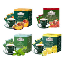AHMAD亚曼商用袋泡茶10茶包组合商务待客茶果味红茶绿茶烘焙奶茶