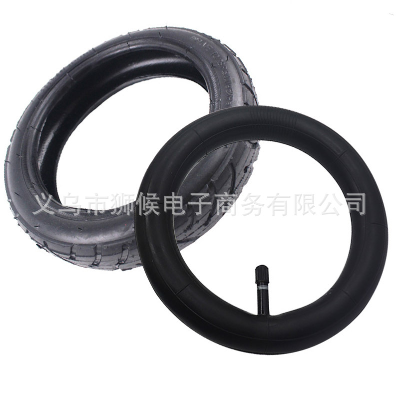 Wholesale Electric Scooter Inflatable Tires 8 Inch 200X45 Inner and Outer Tire Wheel Hub Complete Set of Children's Scooter Tire Accessories