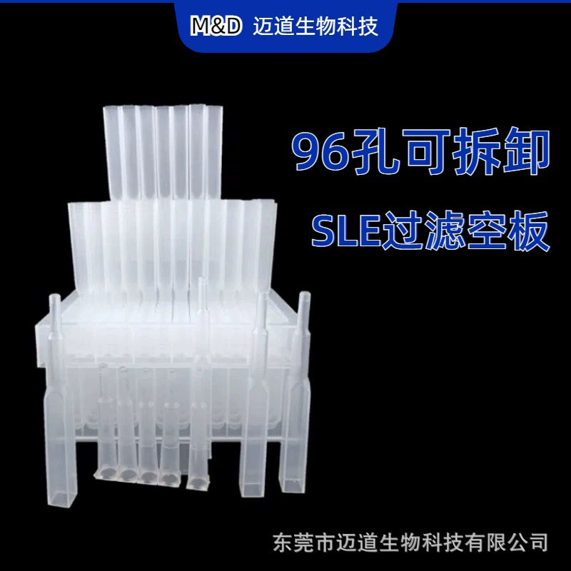 Биологическая жидкостно-фазная экстракция Maidao Экстракция твердого фазы 96-луночная фильтрующая пластина Съемная экстракция плазмид Экстракция нуклеиновых кислот