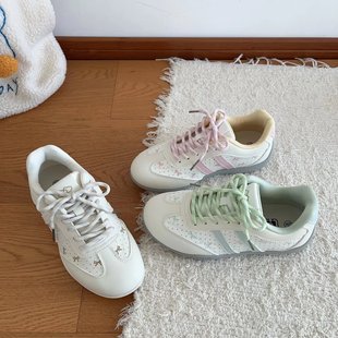 ��ɫ��ӖЬŮ2026�¿���ٴ��p���\��Ь�W���nϵƽ�װ���Ь��Ь