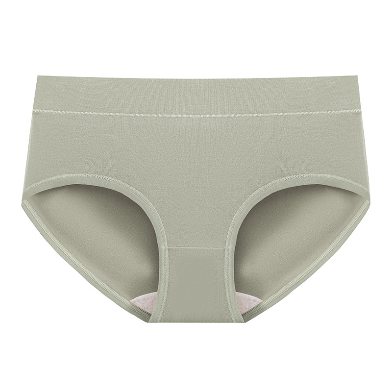 Gordo MM200 kg de gran tamaño Algodón puro 7A Algodón para bebés Clase A Algodón Plus Plus Grasa Ropa interior de algodón puro refrescante