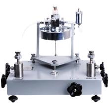 真空活塞式压力计压力校验仪压力变送器检定装置-0.1～0.6MPa鑫仪