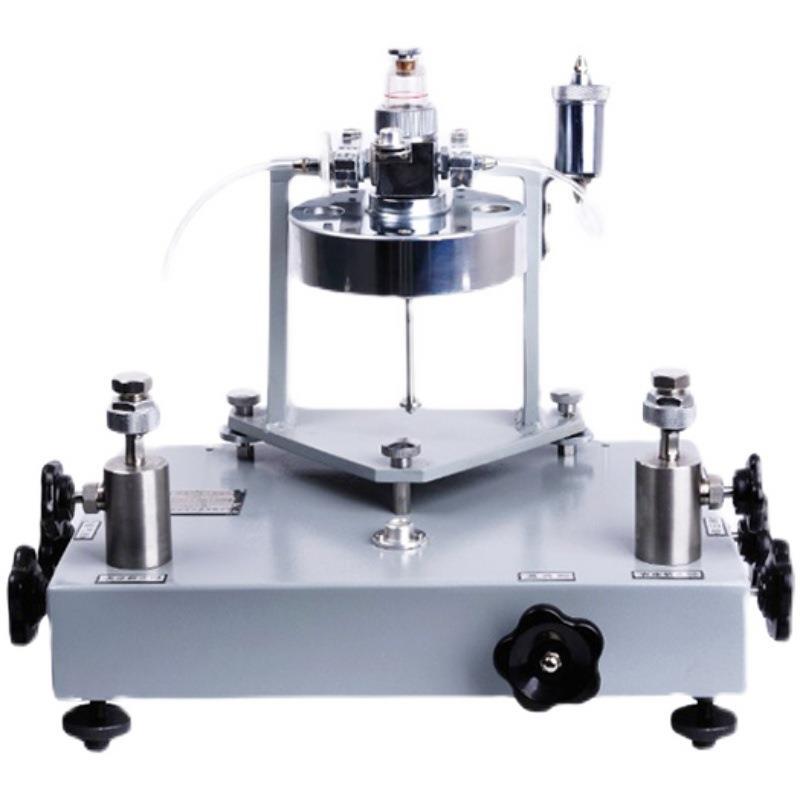 真空活塞式压力计压力校验仪压力变送器检定装置-0.1～0.6MPa鑫仪