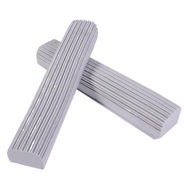 Mopa de esponja absorbente, lavado manos libres, doble uso para seco y húmedo, plegable, mopa para pisos con exprimidor de agua, tamaño grande para uso doméstico, cabezal de mopa de PVA.