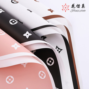 Flower Wrapping Paper Big Brand Paper Louie Wrapping Flower Handmade DIY Material Gift Flower Wrapping Paper Flower Shop Wrapping Flower