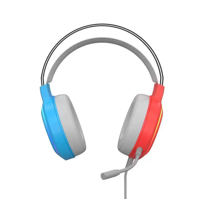 Headset computer gaming headset PS4 Internet cafe headset glowing gaming e-sports headset