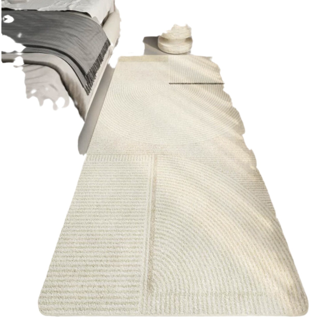 Alfombra dormitorio japonés ins cama manta larga sala de estar mesa de café ventana de la Bahía habitación llena de alfombra de piso de Cachemira