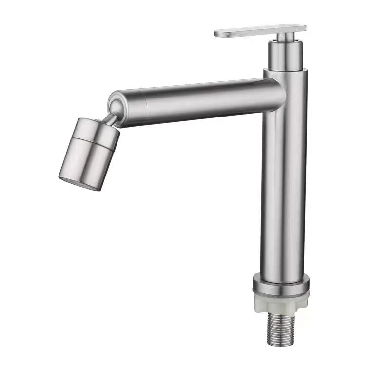 Grifos de doble salida de agua de enfriamiento único balcón lavabo