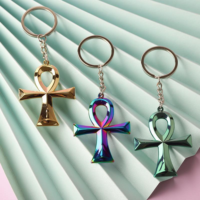 Fu raccoon dog game king dead su sheng metal key chain magic card pendant key chain animation accessories