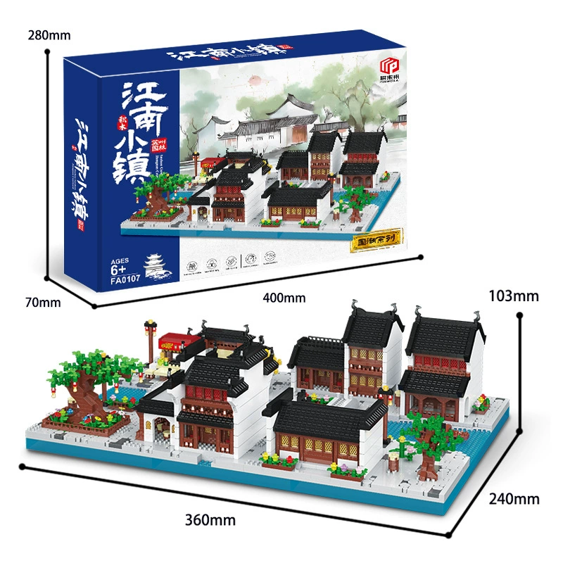 Конструктор Lego для строительных наборов — развивающая игрушка, модульные архитектурные наборы, 229–4222+ деталей