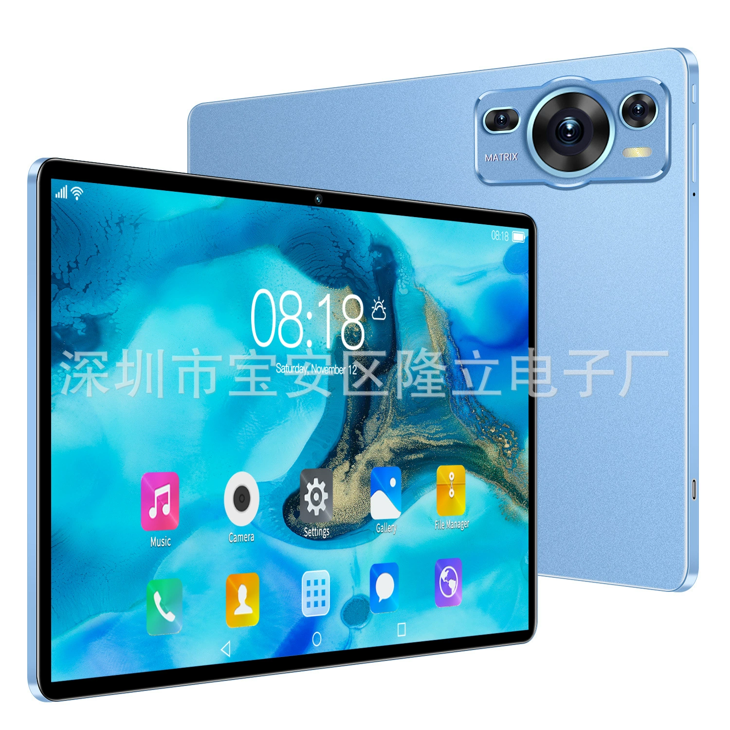 Tablet P60pro Japanese version (Dual SIM) 16+256 GB, Android 15, 10.1" IPS