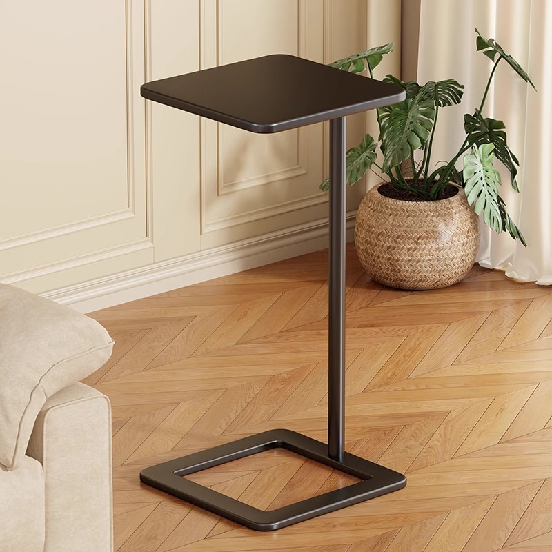 철제 커피 테이블, 작은 테이블, 미니 침대 옆 탁자, 미니멀리스트 소파 사이드 테이블, 발코니 하이 테이블, 커피 테이블