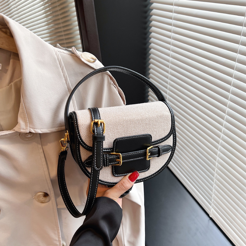 Bolsa de silla de colores de alto impacto para mujeres 2024 verano nueva moda popular bolso de mano pequeño bolso de hombro