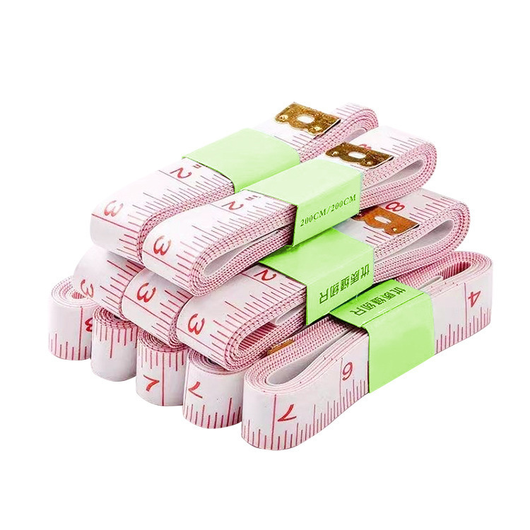 Small Soft Ruler Meter Ruler Soft Tape Measuring Three-dimensional Ruler Measuring Coat Ruler Bust Waist Ruler Tailor High-precision Ruler