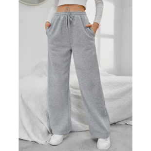 B 42206 Unisex Fleece Sweatpants ��Ůͬ��ӽq�lѝ�羳��