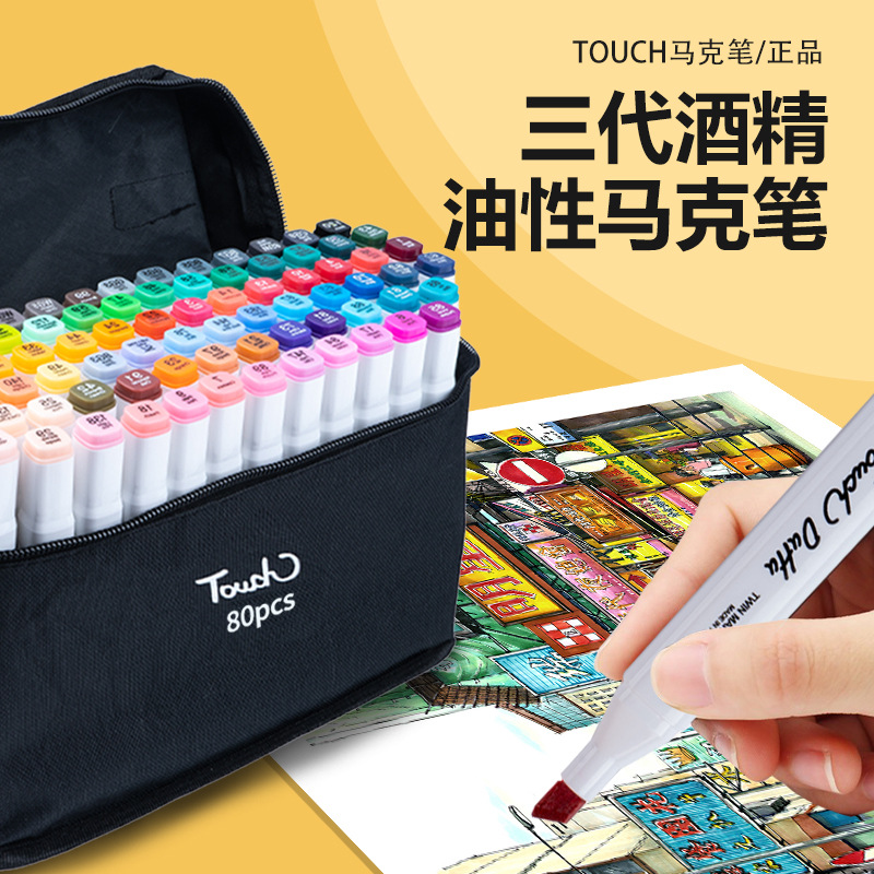 Double-sided marker